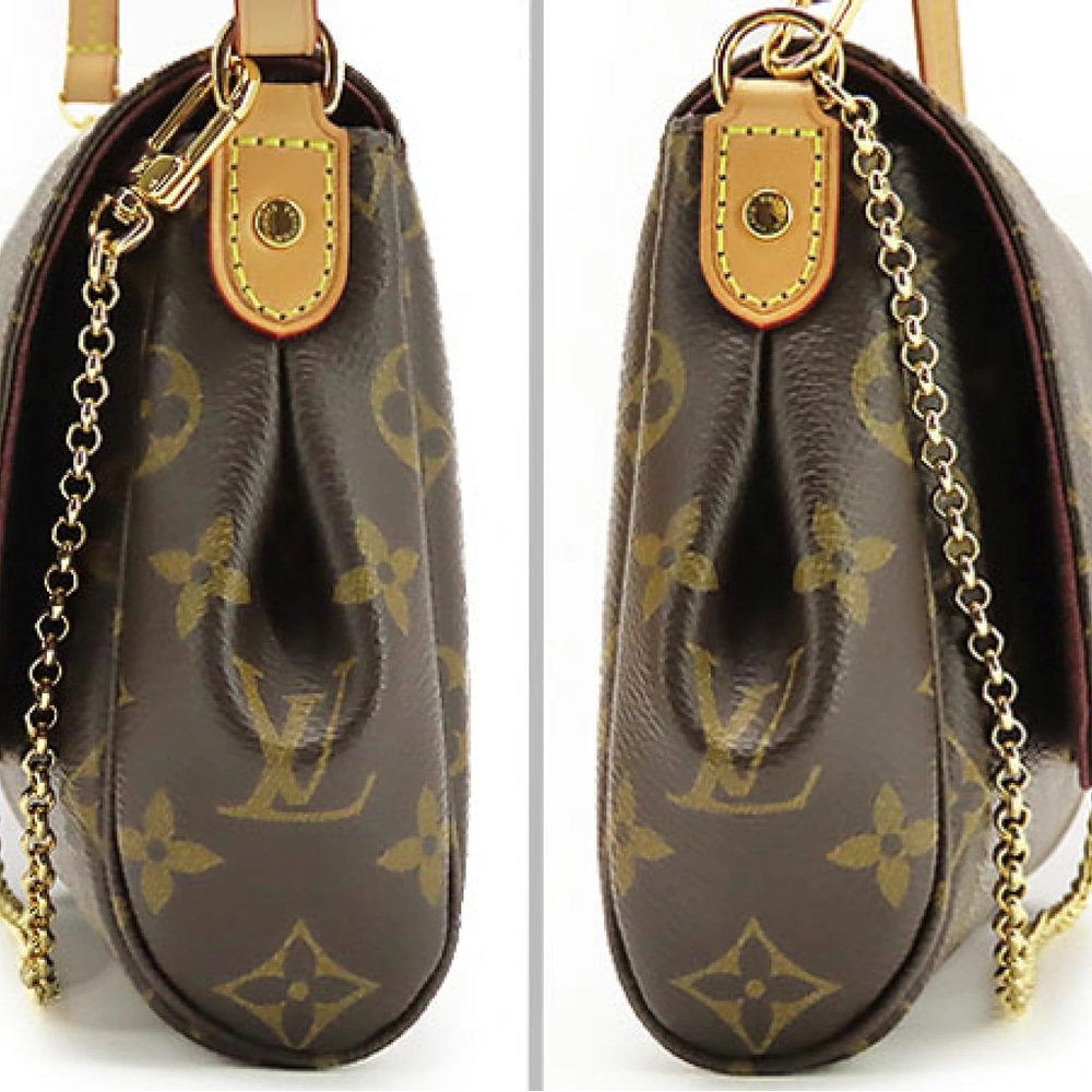 Authentic Louis Vuitton favorite mm monogram NEW made in France - Picture 15 of 16